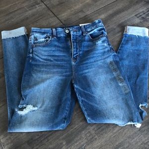American Eagle Curvy Super Hi Rise Jegging Size 2